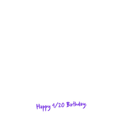 420, Cake
