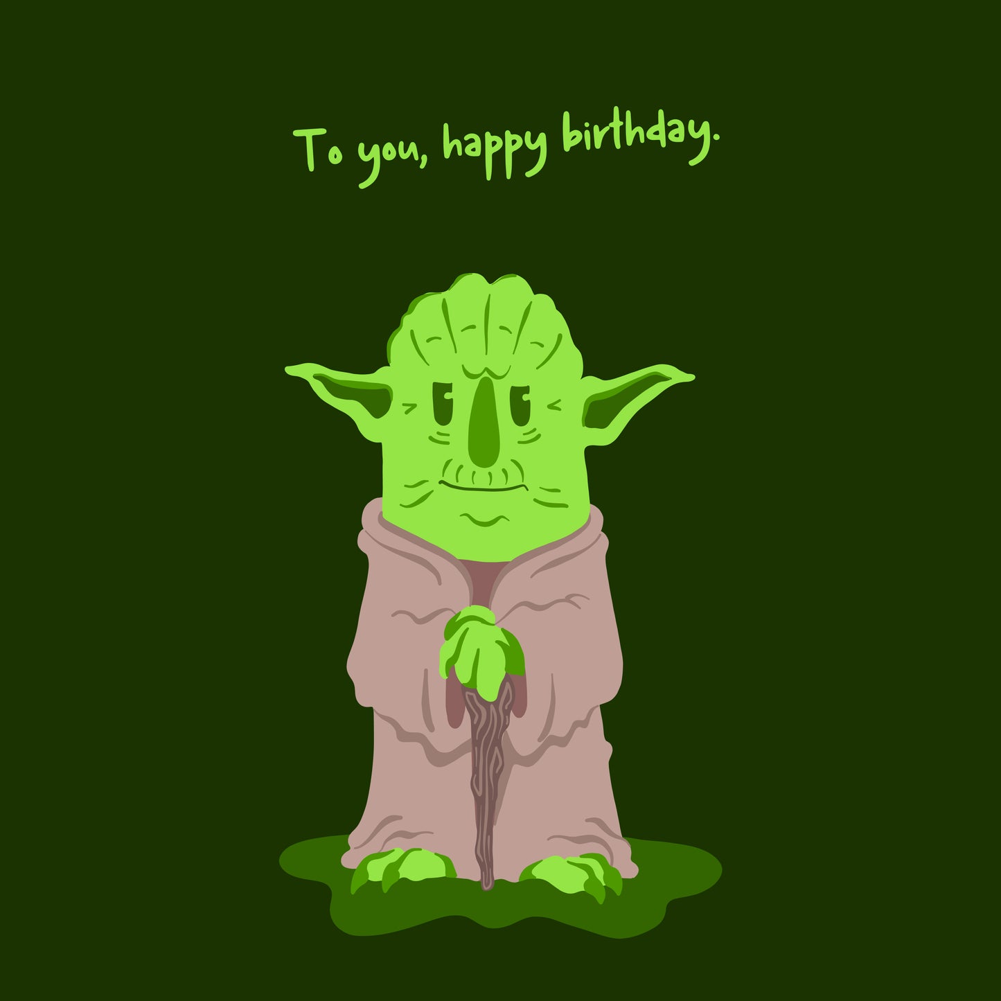 4th, Yoda