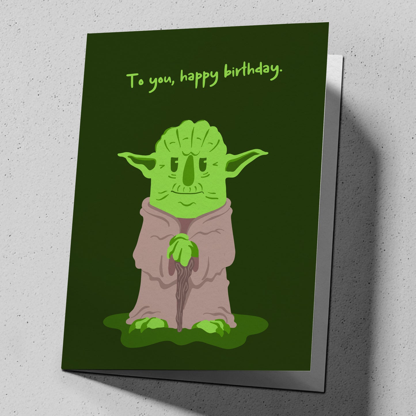 4th, Yoda