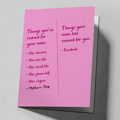 Mom, List