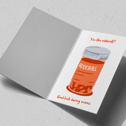 Exam, Drugs