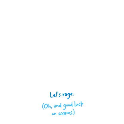 Exam, Drinks