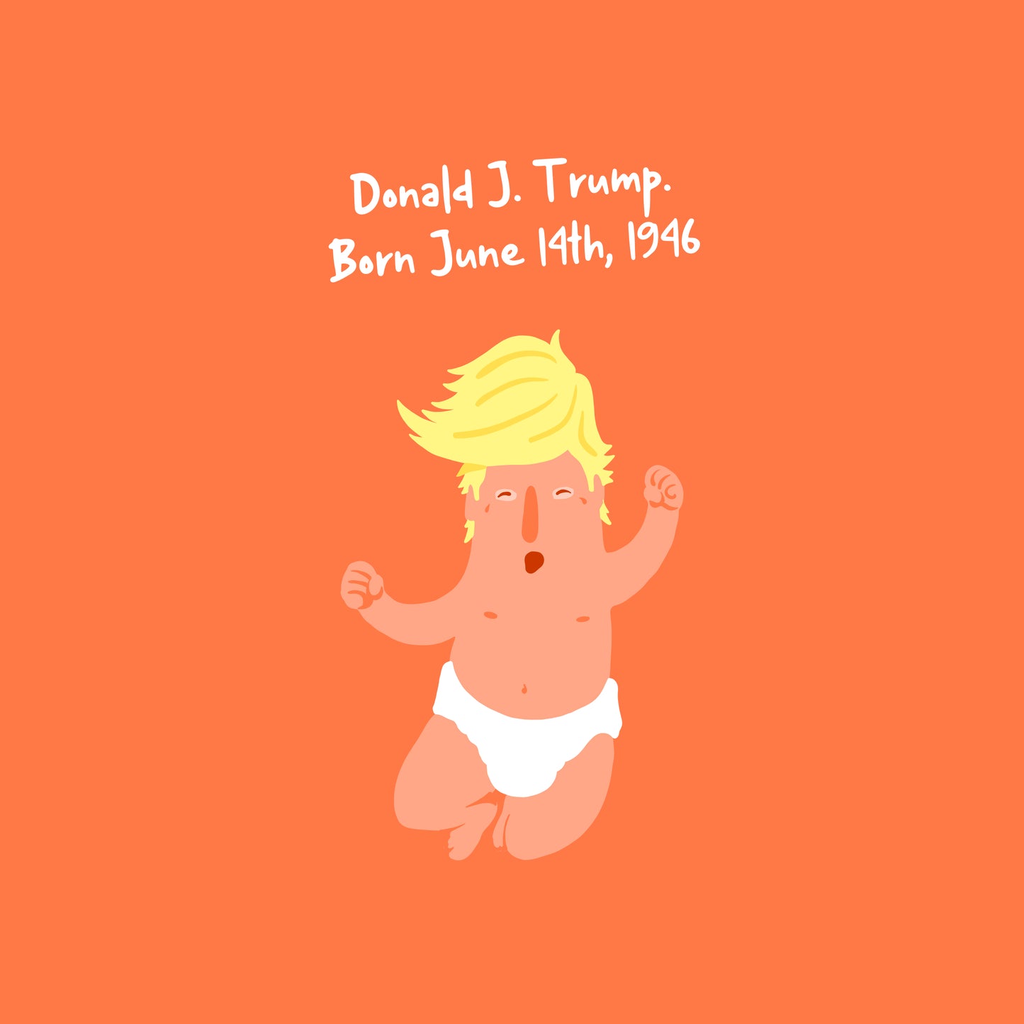Trump, Birth