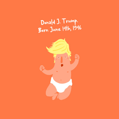 Trump, Birth