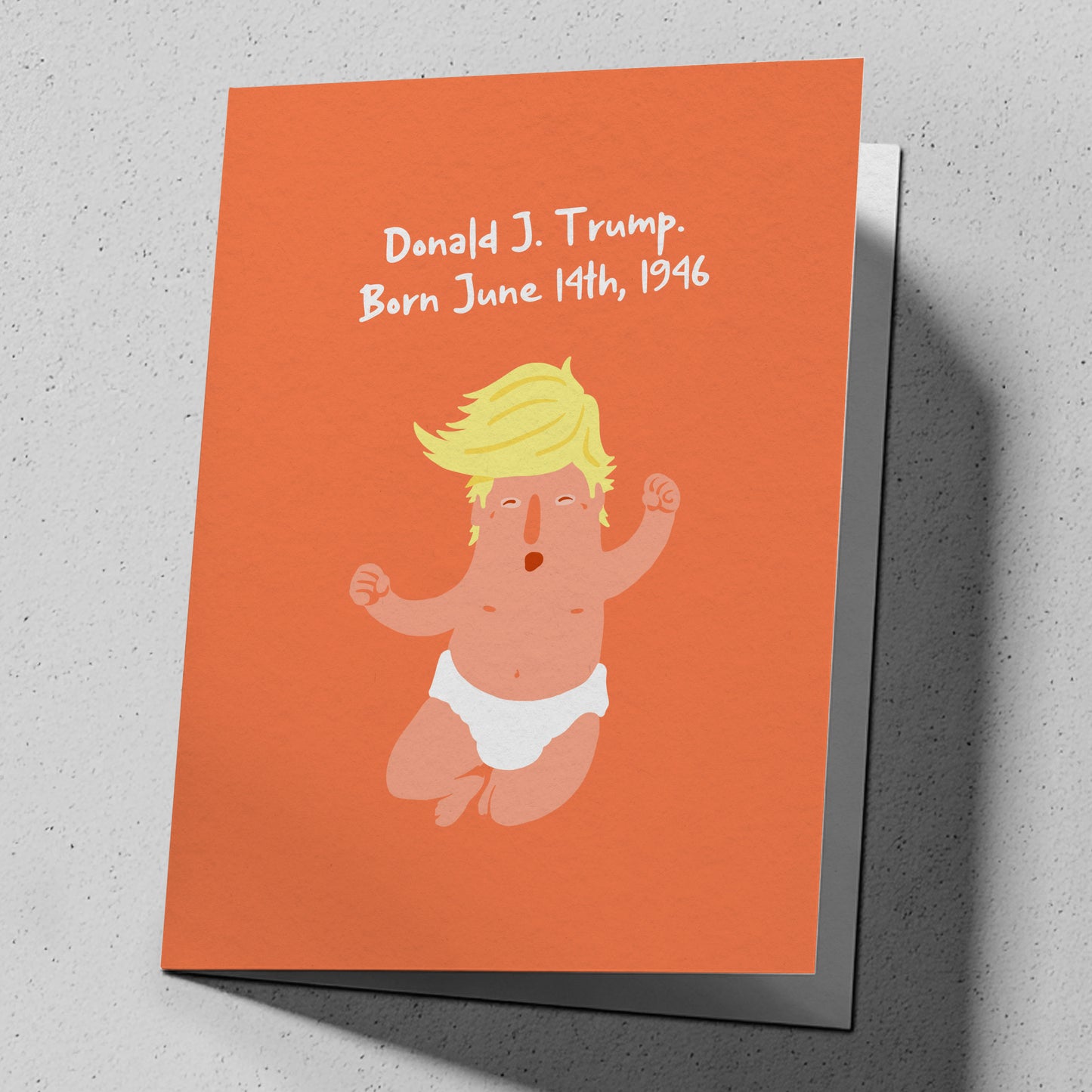 Trump, Birth
