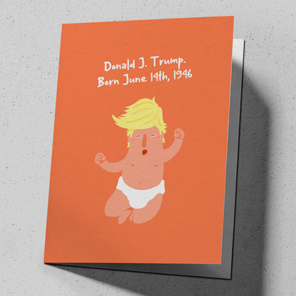 Trump, Birth