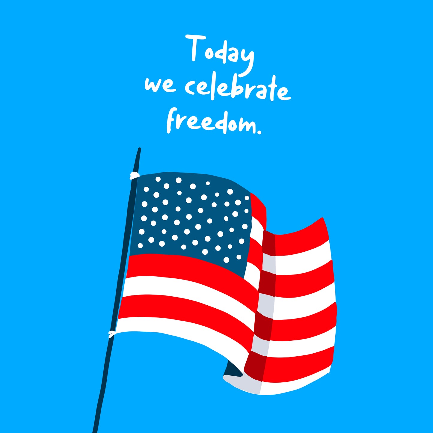 4th, Flag