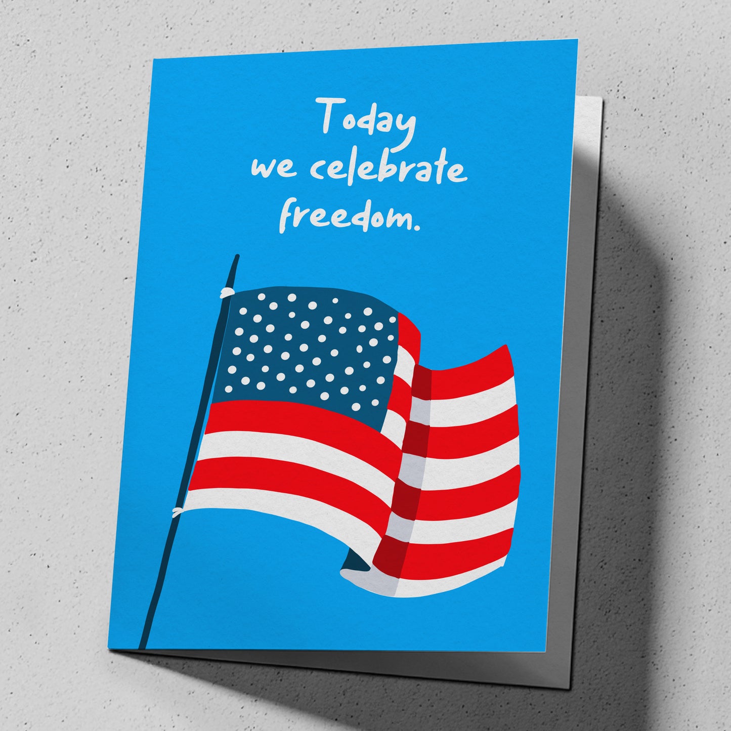 4th, Flag